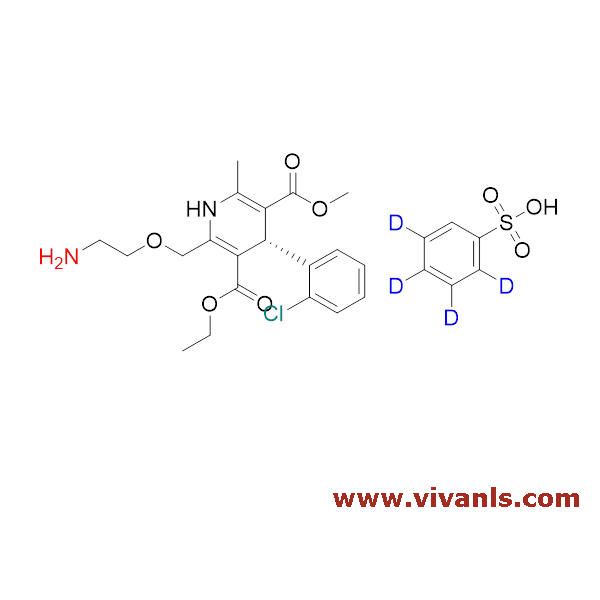 Chiral Standards-R-Amlodipine D4-1658225848.png